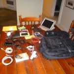 Image of getting the IT Kit ready for Travel