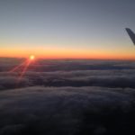 Another Image of our flight from Canberra to Sydney