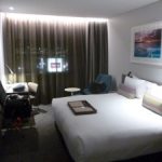 Image of our room at the Sydney Airport Rydges Hotel