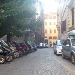Image of Parking is at a premium in Rome