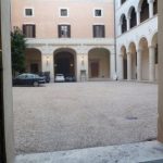 Image of A private courtyard in Rome