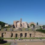 Image to Palatine Hill from the Colosseum, Rome