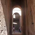 Image of a Archway in the Colosseum, Rome