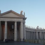 Image of The Columns at St Peters Square, Rome