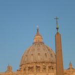 Image of The dome at St Peters Basilica, Rome