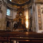 Image of a sculpture in St Peter's Basilica, Rome