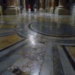 Image of Marble floor of St Peter's Basilica, Rome