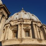 Image of Small Dome at St Peters Basilica, Rome