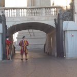 Image of Swiss Guards at St Peters, Rome
